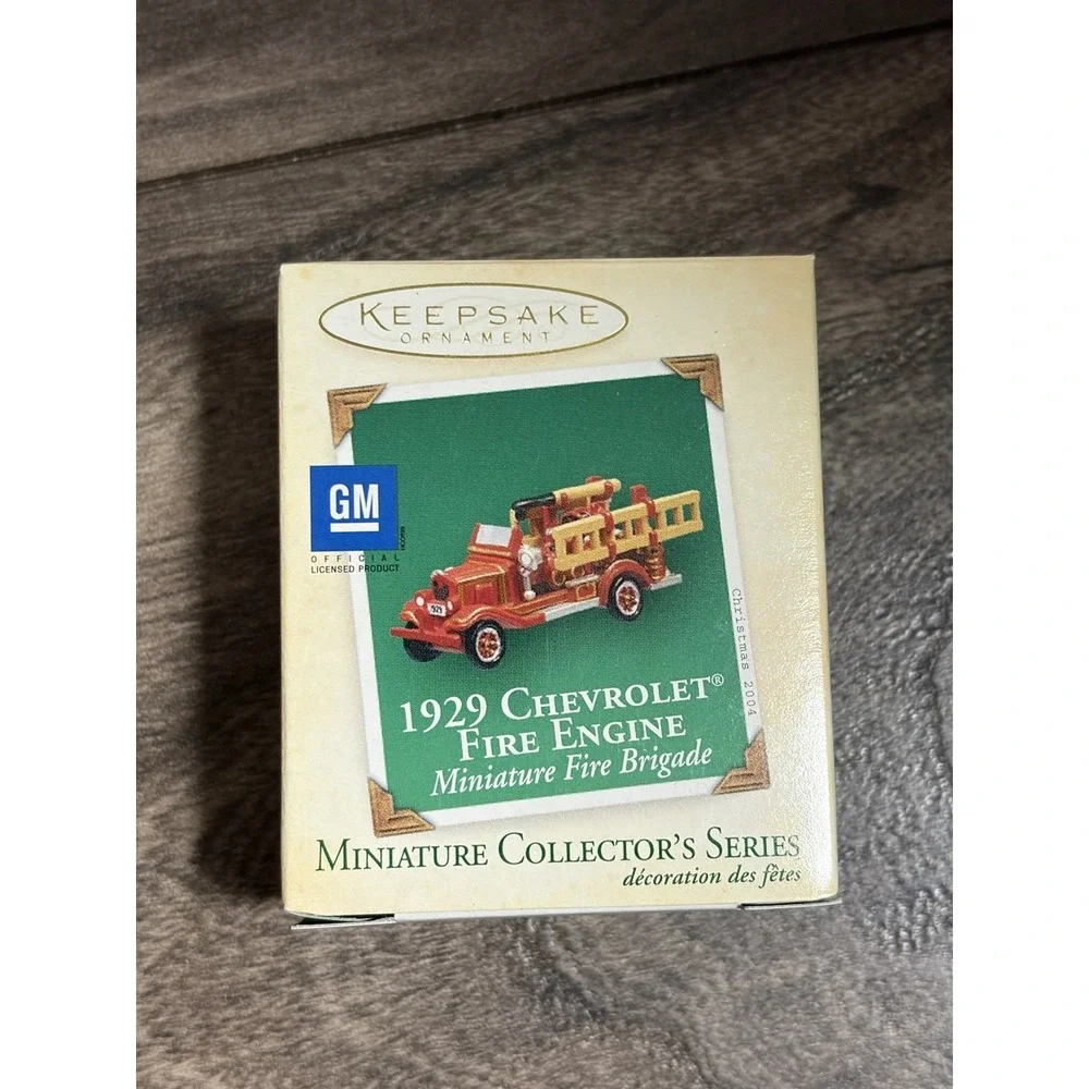 Hallmark Keepsake Airplane Ornaments Lot of 6 Sky's The Limit / Mini Fire  NIB
